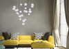 Lampa wisząca Maxlight P0386 chrom