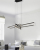 Lampa wisząca Trio 320310332 czarny