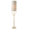 Endon Lighting Lampa podłogowa 95466 mosiądz