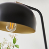 Lampa stołowa Endon Lighting Brair New 106336 czarny