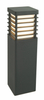 HALMSTAD 295 BLACK LED E27 LED 9W 49CM