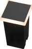 Oprawa schodowa ALF SQUARE 3000K BK Azzardo AZ4465 czarny