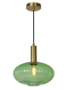 Lampa wisząca Lucide MALOTO 45386/30/33 zielony