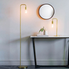 Lampa stołowa Endon Lighting Rubens 77117 mosiądz