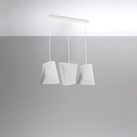 Sollux Lighting Żyrandol BLUM 3 biały SL.0771