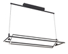 Lampa wisząca VIENA BLACK Azzardo AZ2849 black
