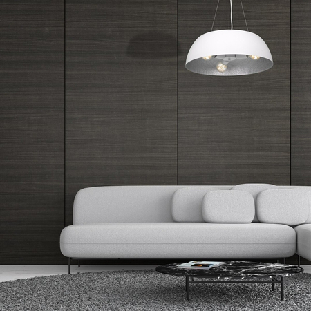 Milagro Lampa Wisząca MORGAN 3xE27 MLP4477 BIAŁY