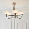 Lampa sufitowa Endon Lighting Cagney CAGNEY-5SC chrom