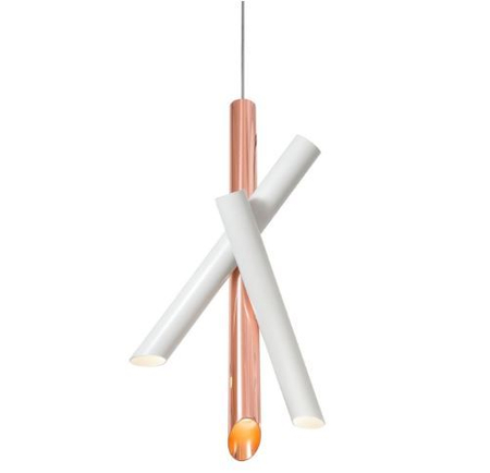 Lampa wisząca Nemo TTBLWC52 Tubes 3