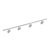 Zestaw szynowy Italux Marvi TR Jazz SN 911408-4-SN-SET Nikiel satynowany