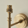 Kinkiet Endon Lighting Chester 113151 mosiądz