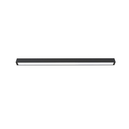 Plafon STRAIGHT CEILING LED L Nowodvorski 7600 czarny/biały