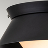 Plafon Elstead Lighting Bowtie czarny BOWTIE-F-MB