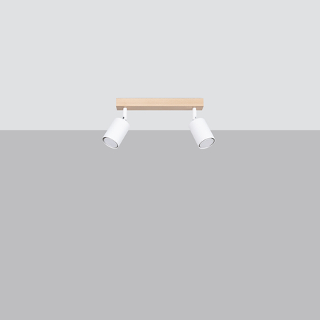 Sollux Lighting Plafon VERDO 2 biały SL.1286