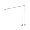 Lampa sufitowa Nowodvorski FOURTY 11451 Silk gray