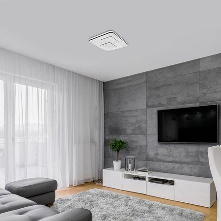 Lampa sufitowa Rabalux Hecate 2604 czarny