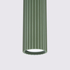 Sollux Lighting Lampa wisząca KARBON 3L zielona oliwka SL.1613