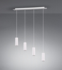 Lampa wisząca Trio 312400401 biały
