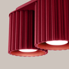 Sollux Lighting Plafon AURA 2 burgund GU10 SL.1820