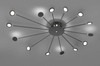 Lampa sufitowa Trio 679511532 czarny