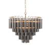 Lampa wisząca Endon Lighting Toulouse 114197 mosiądz