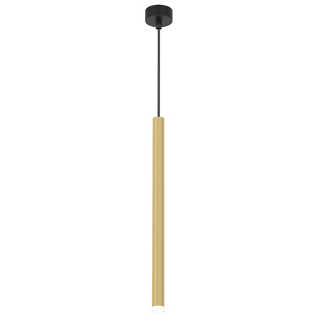 Milagro Lampa wisząca MONZA BRASS 1xG9 max 8W LED MLP8839 ZŁOTY
