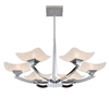 Lampa sufitowa Endon Lighting Ayres AYRES-6CH chrom