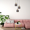 Lampa wisząca Rabalux Donati 5223 złoty