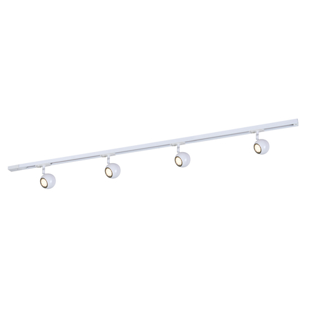 Zestaw szynowy Italux Marvi TR Blake 920403-4-WH-SET Biały