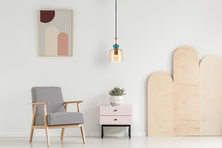 Lampa wisząca Italux Namos PND-27092A-MC-BRO Mosiądz