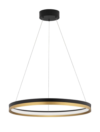 Lampa wisząca Luces Exclusivas BANE - czarny i złoty LE43227