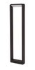 Lampa zewnętrzna Luces Exclusivas BARCELONETA czarny 21° IP65 LE71569