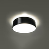 Sollux Lighting Plafon ARENA 35 czarna SL.0121
