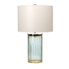 Lampa stołowa Reno - 1 źródło światła - Polerowany nikiel Quintiesse QN-RENO-GREEN-PN