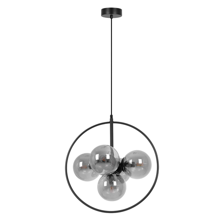 Lampa wisząca Kaja MEGAN K-3836 czarny, grafitowy