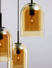 Lampa wisząca Luces Exclusivas BONAO czarny LE42643