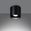 Sollux Lighting Plafon MIKA szary SL.1282
