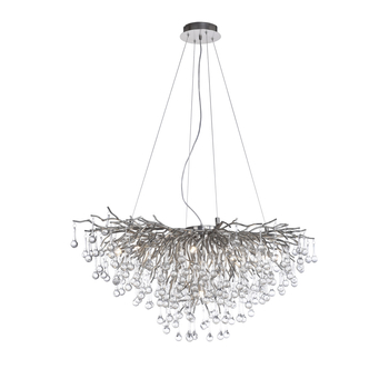 Lampa wisząca ICICLE Zuma Line 2192-55 stalowy