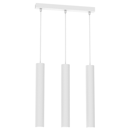 Milagro Lampa wisząca Hudson Biały 3xGU10 MLP8799 BIAŁY