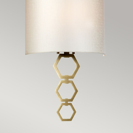 Kinkiet Elstead Lighting Clark mosiądz CLARK-MEDIUM-AB