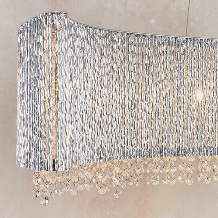 Endon Lighting Lampa wisząca 81979 chrom