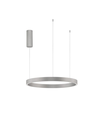 Lampa wisząca Luces Exclusivas BARI - szczotkowanego srebra LE43252