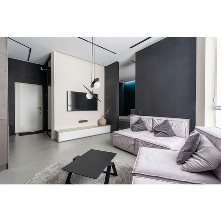 Lampa wisząca Kaja SANTE K-5372 czarny, biały