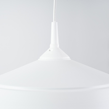 Sollux Lighting Lampa wisząca FRIKA biała SL.1327