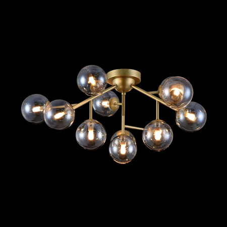 Lampa sufitowa Maytoni MOD545PL-12G Dallas - Złoto