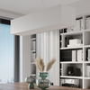Sollux Lighting Żyrandol SANTA 120 biały SL.0781