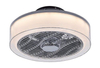 Lampa sufitowa Rabalux Dalfon 6857 popielaty