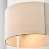 Kinkiet Endon Lighting Obi 70334 biały