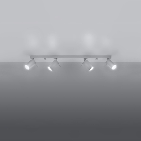 Sollux Lighting Plafon RING 4L chrom SL.0731