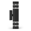 Eko-Light Kinkiet Vini 2xGU10 IP54 EKO0734 CZARNY